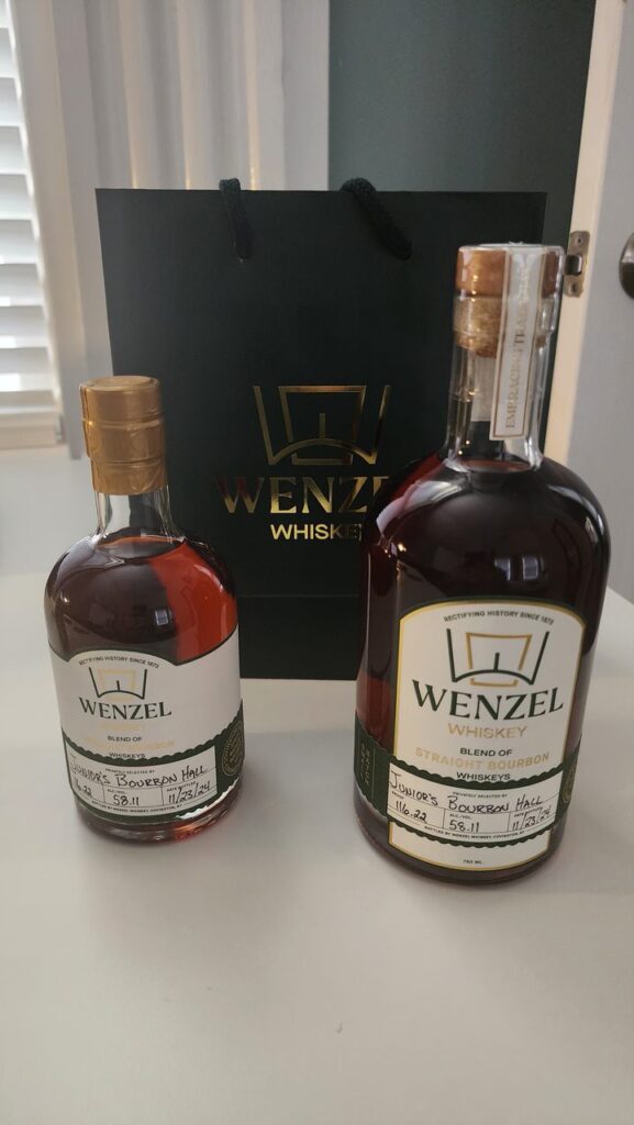 wenzel bottles and bag