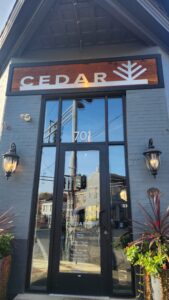 Cedar Restaurant Thanksgiving