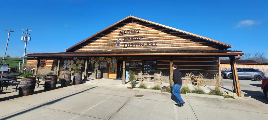 Neeley family distillery building