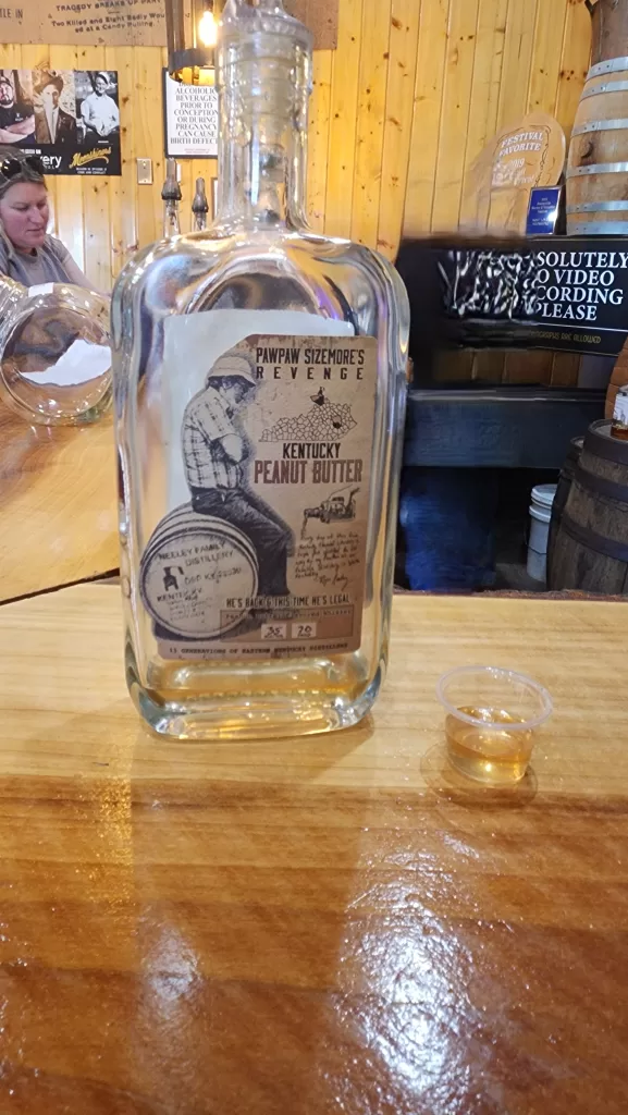 Neeley Peanut Butter Whiskey