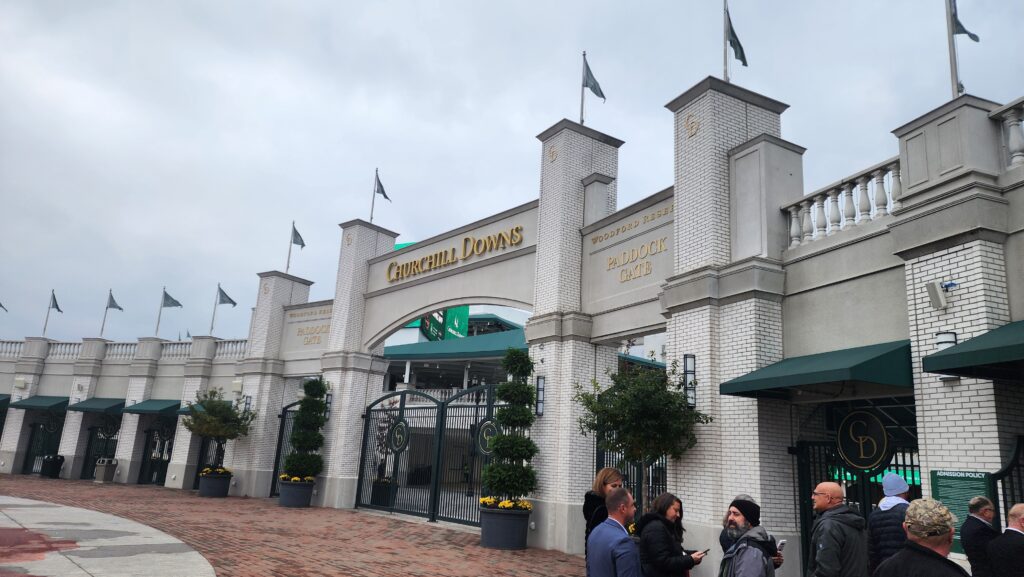 Churchill Downs Horse