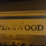 Pinewood supper club sign