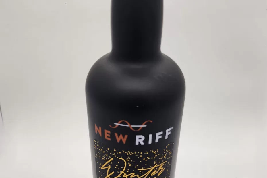 Bottle of New Riff Winter Whiskey